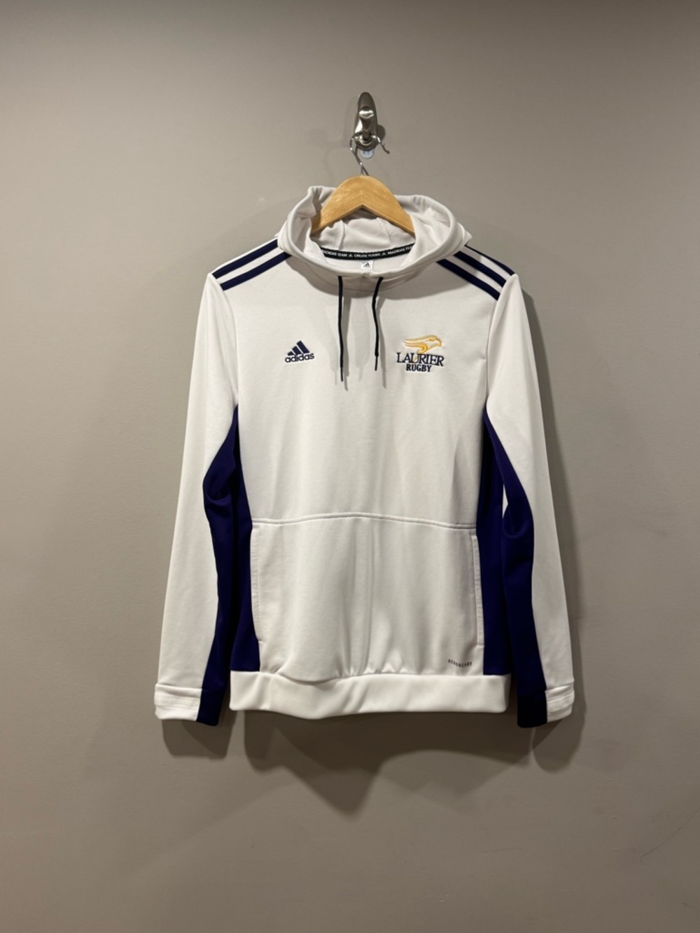 Adidas Laurier Golden Hawks Performance Player Issue Performance Hoodie